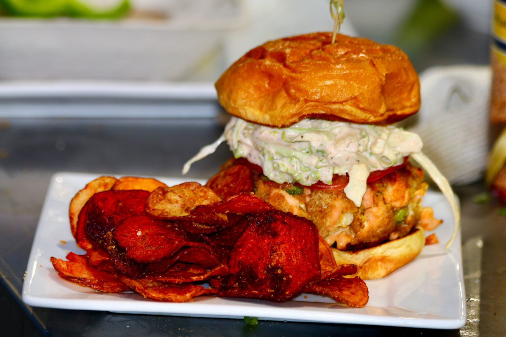 Burger of the sea